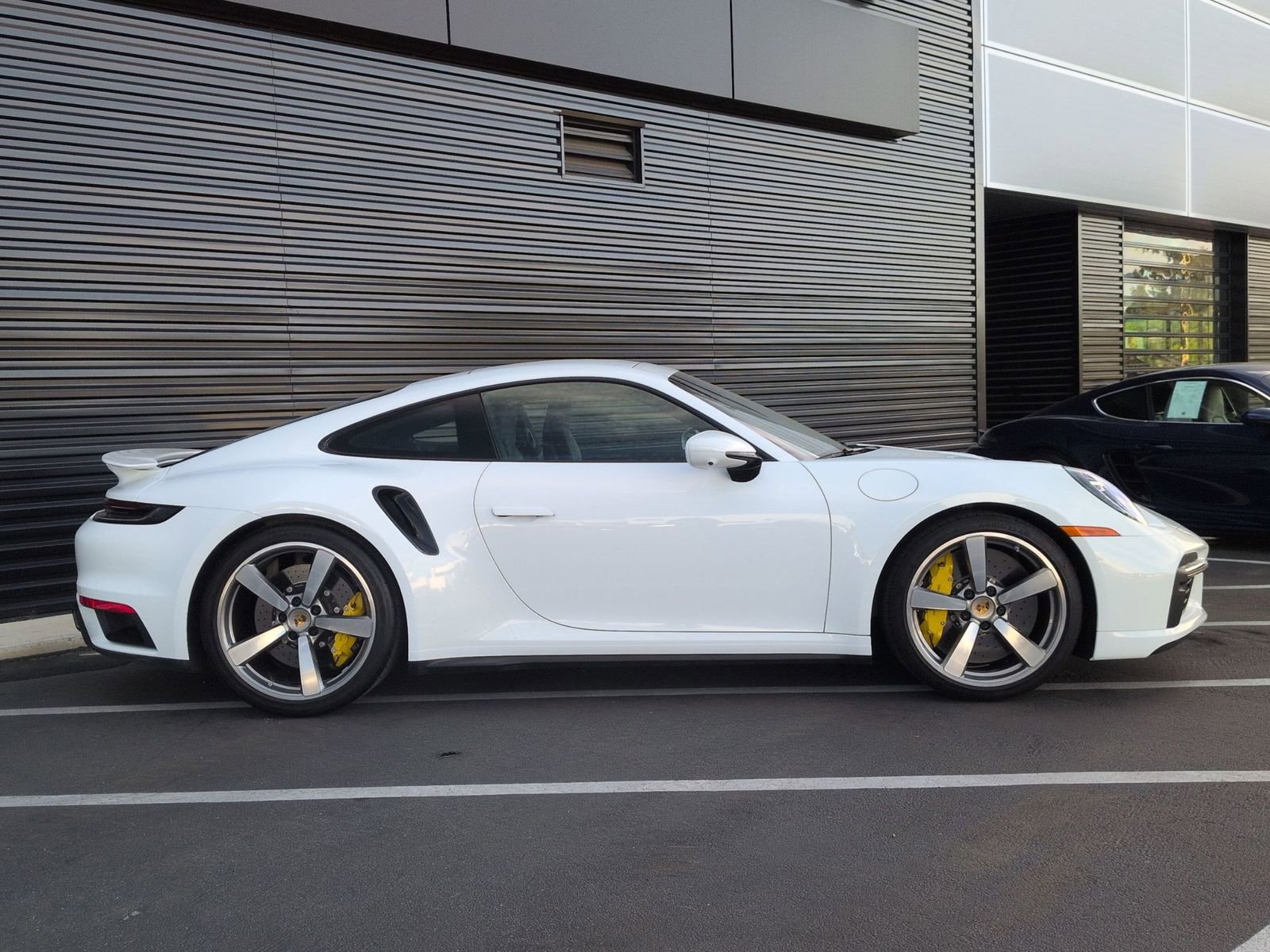 Certified 2022 Porsche 911 Turbo S image 8