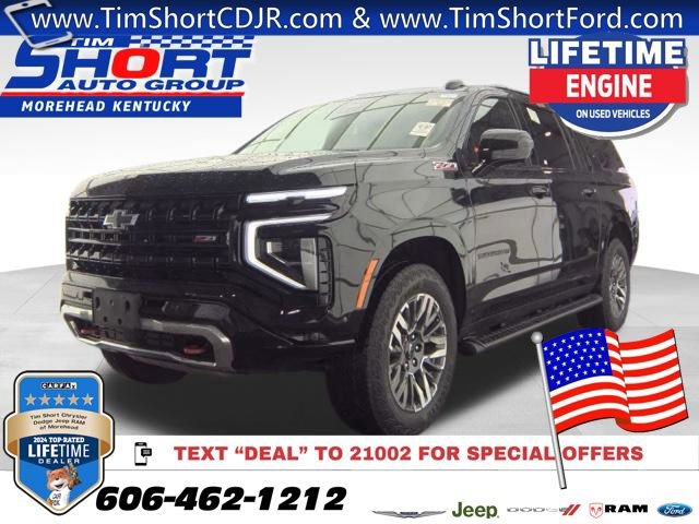 Used 2025 Chevrolet Suburban Z71