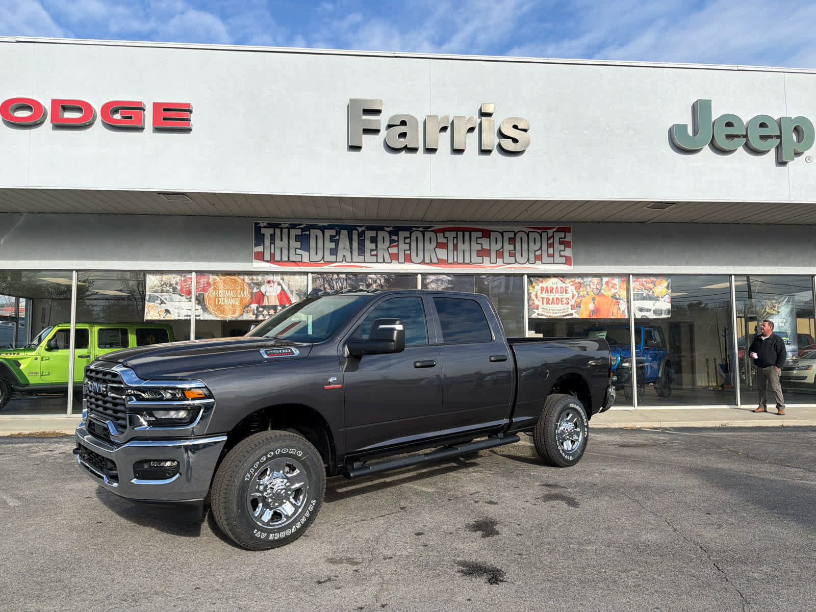 New 2026 RAM 2500 Tradesman image 1