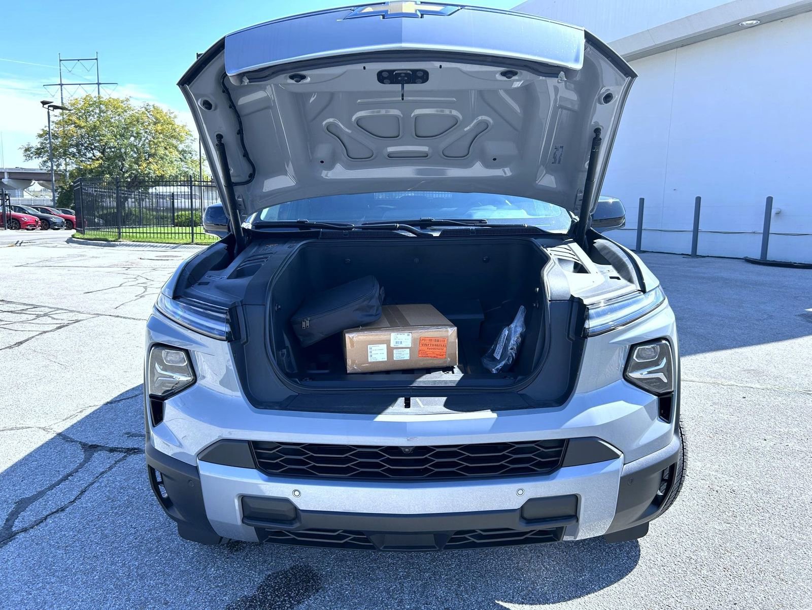 New 2026 Chevrolet Silverado EV LT AWD/4WD image 22