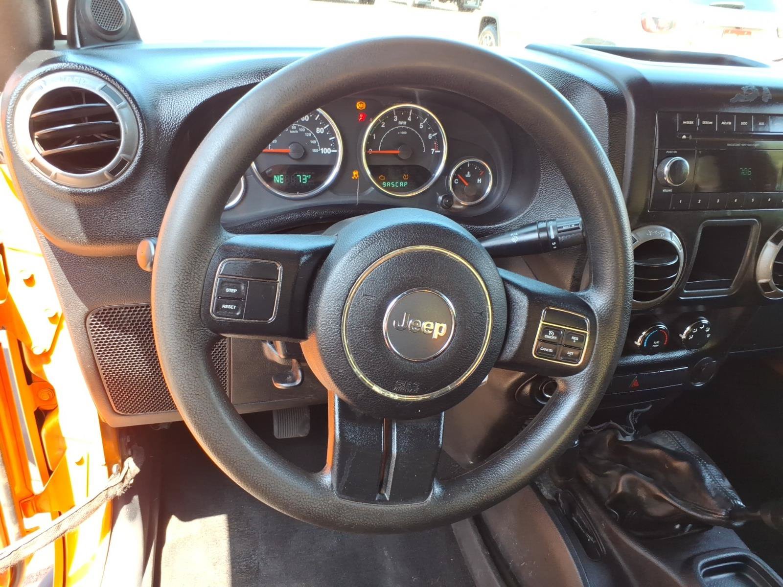 Used 2012 Jeep Wrangler Sport AWD/4WD image 15