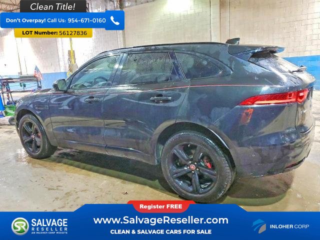 Used 2017 Jaguar F-PACE S AWD/4WD image 3