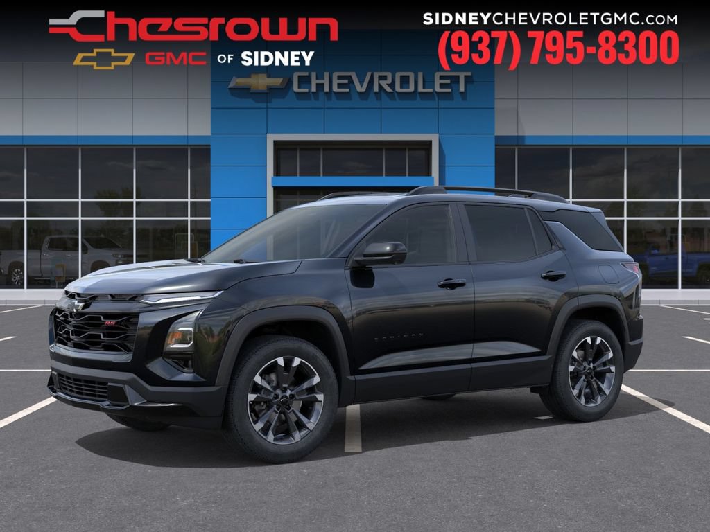 New 2026 Chevrolet Equinox RS w/ Convenience Package III FWD image 2
