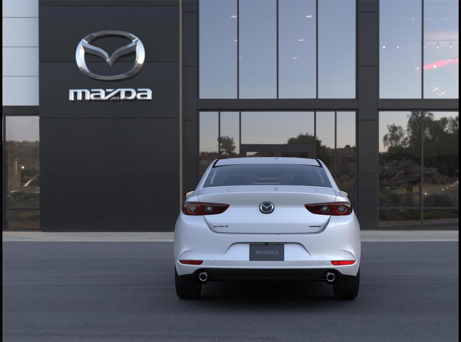 New 2025 MAZDA MAZDA3 s w/ Black Accent Package image 4
