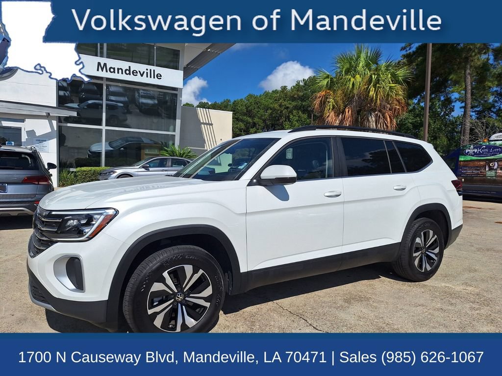 Certified 2026 Volkswagen Atlas SE
