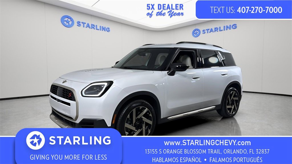 Used 2025 MINI Cooper Countryman S w/ Comfort Package Max