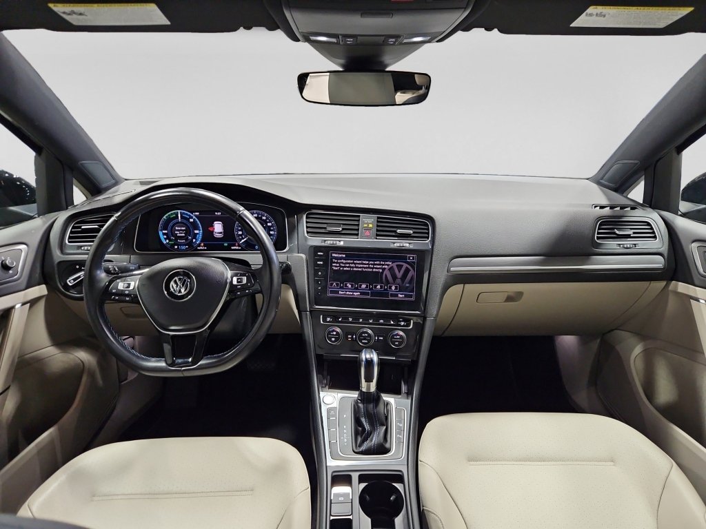 Used 2019 Volkswagen e-Golf SEL Premium image 13