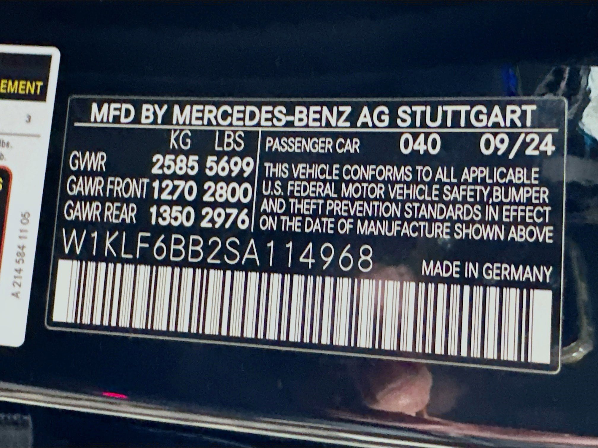 Used 2025 Mercedes-Benz E 450 4MATIC Sedan w/ MBUS Superscreen Package image 36