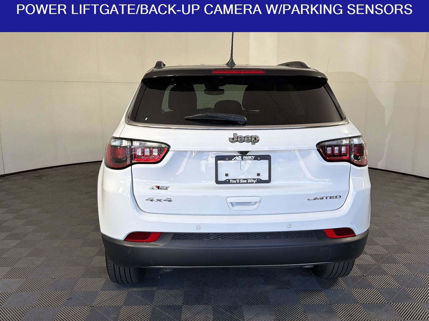 Used 2024 Jeep Compass Limited AWD/4WD image 6