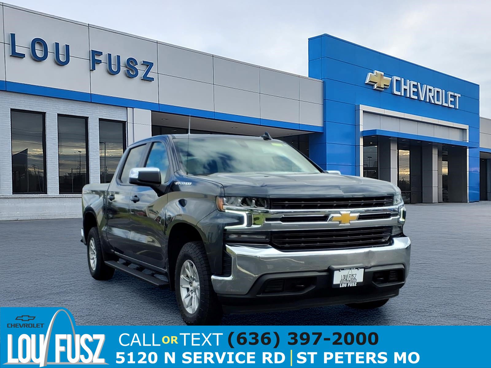 Used 2021 Chevrolet Silverado 1500 LT AWD/4WD image 1