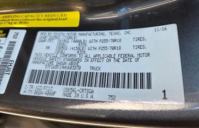 Used 2017 Toyota Tundra SR5 image 23