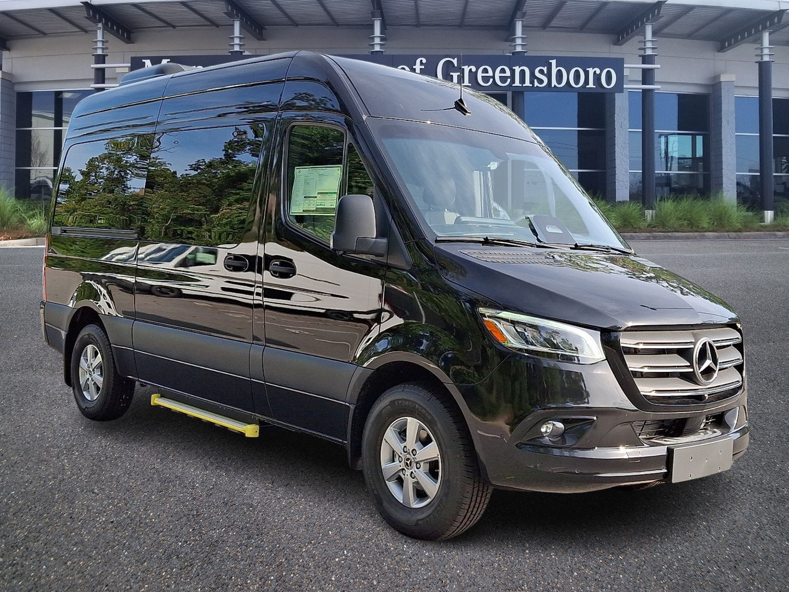 New 2026 Mercedes-Benz Sprinter 2500 image 2