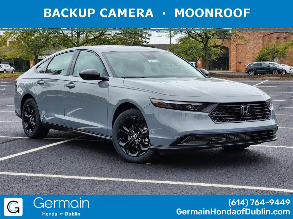 Used 2025 Honda Accord SE