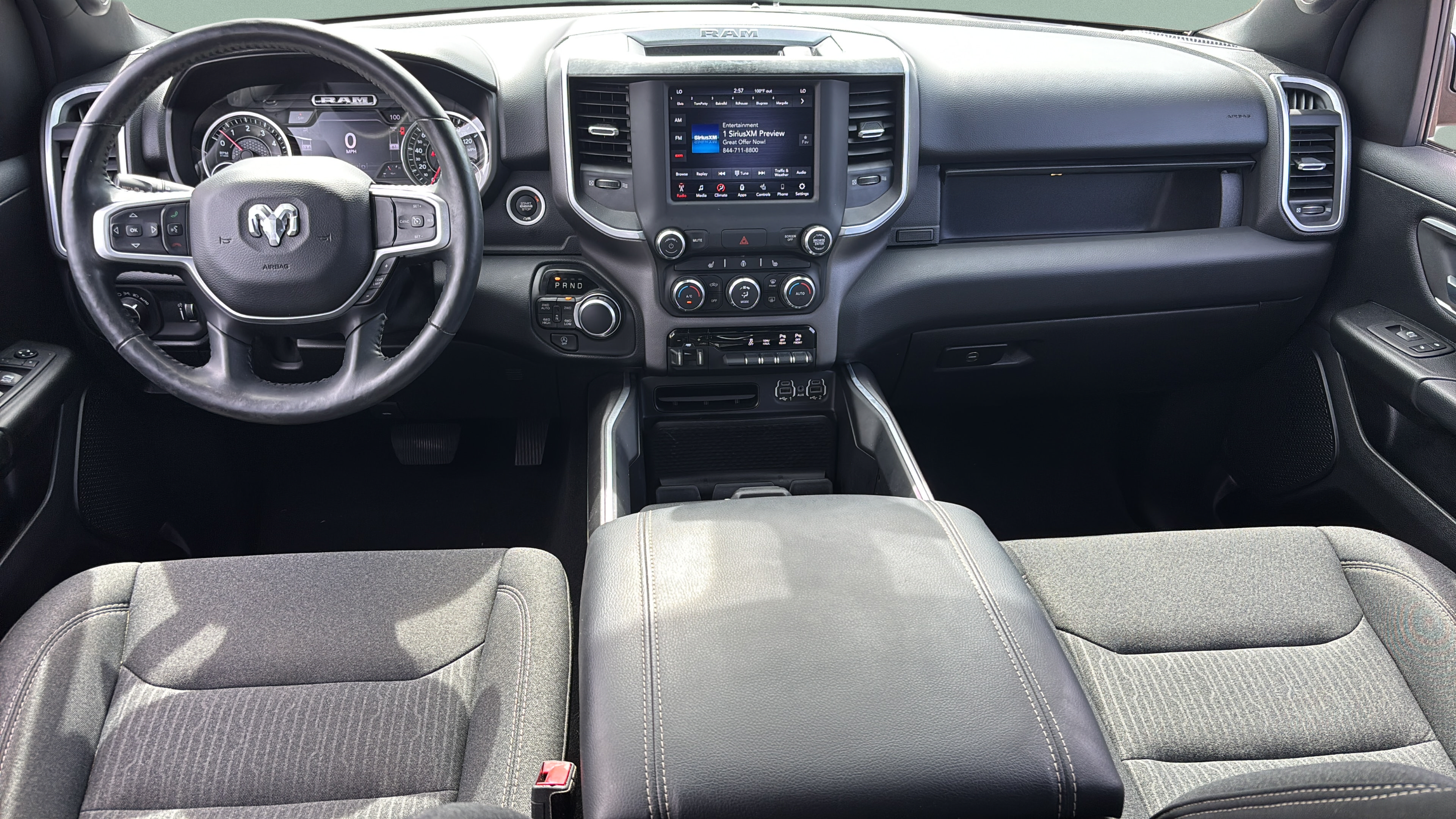 Used 2020 RAM 1500 Big Horn AWD/4WD image 12