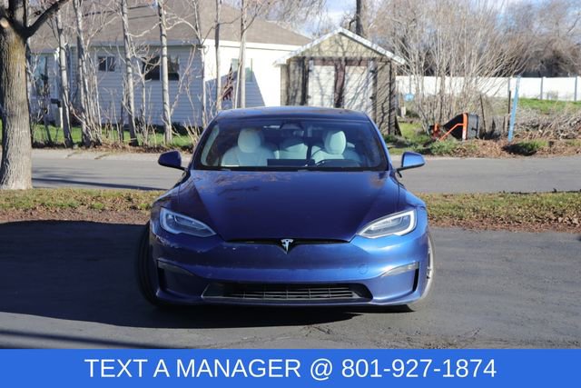 Used 2021 Tesla Model S Plaid image 2