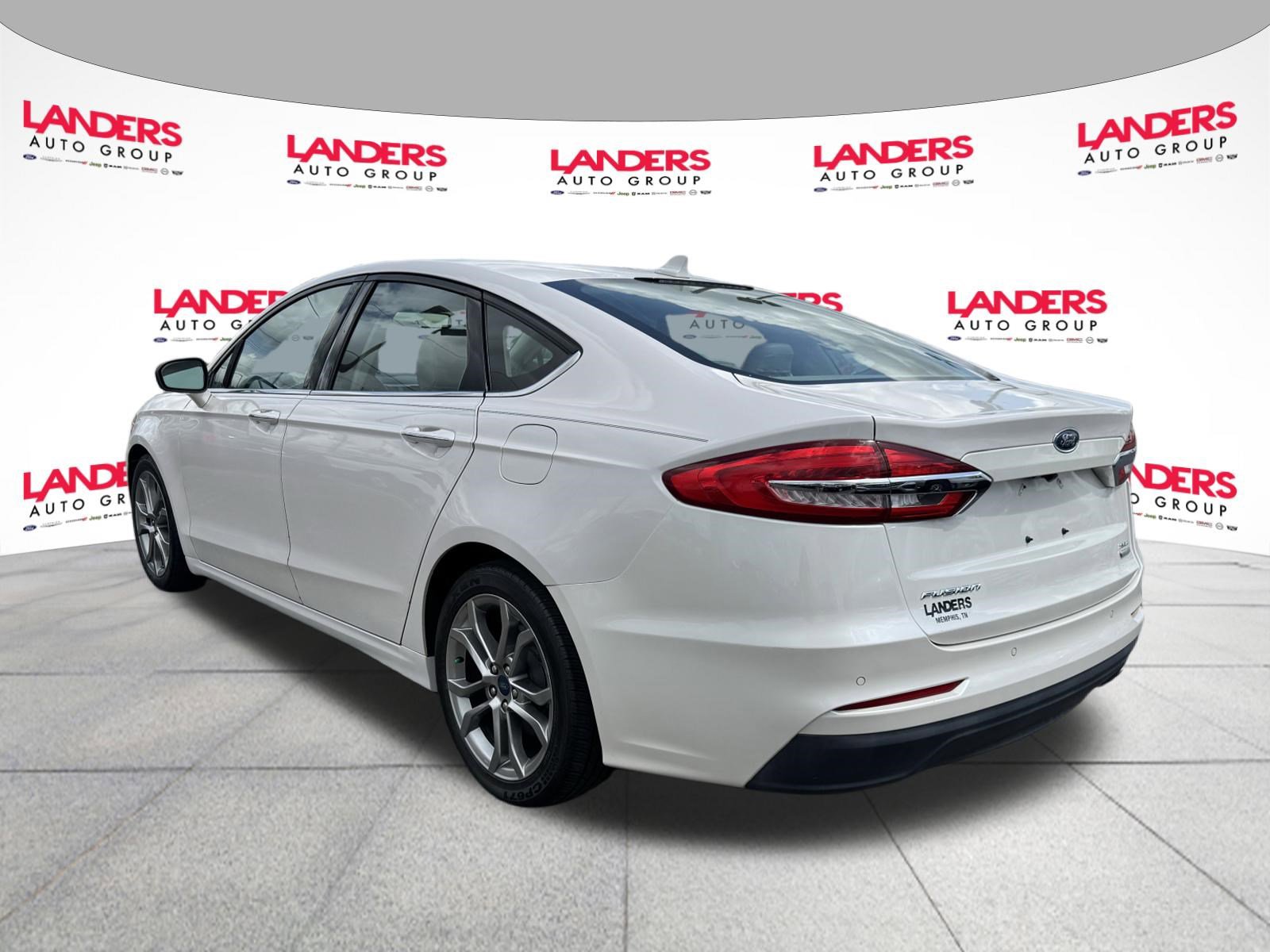 Used 2020 Ford Fusion SEL image 5