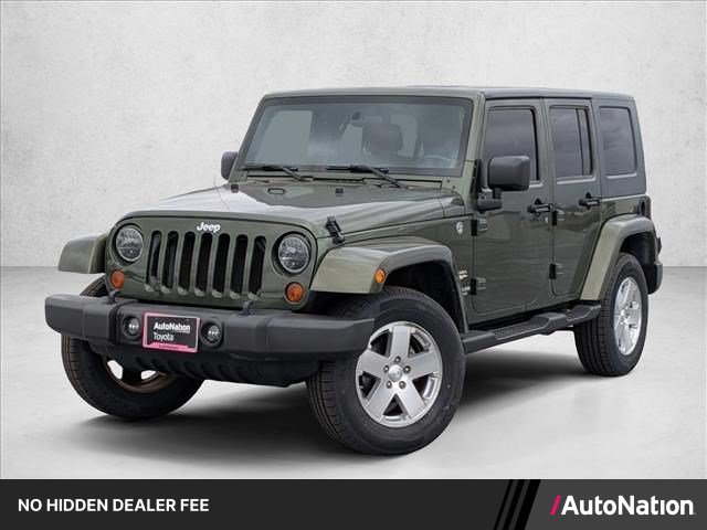 Used 2009 Jeep Wrangler Unlimited Sahara w/ Dual Top Group