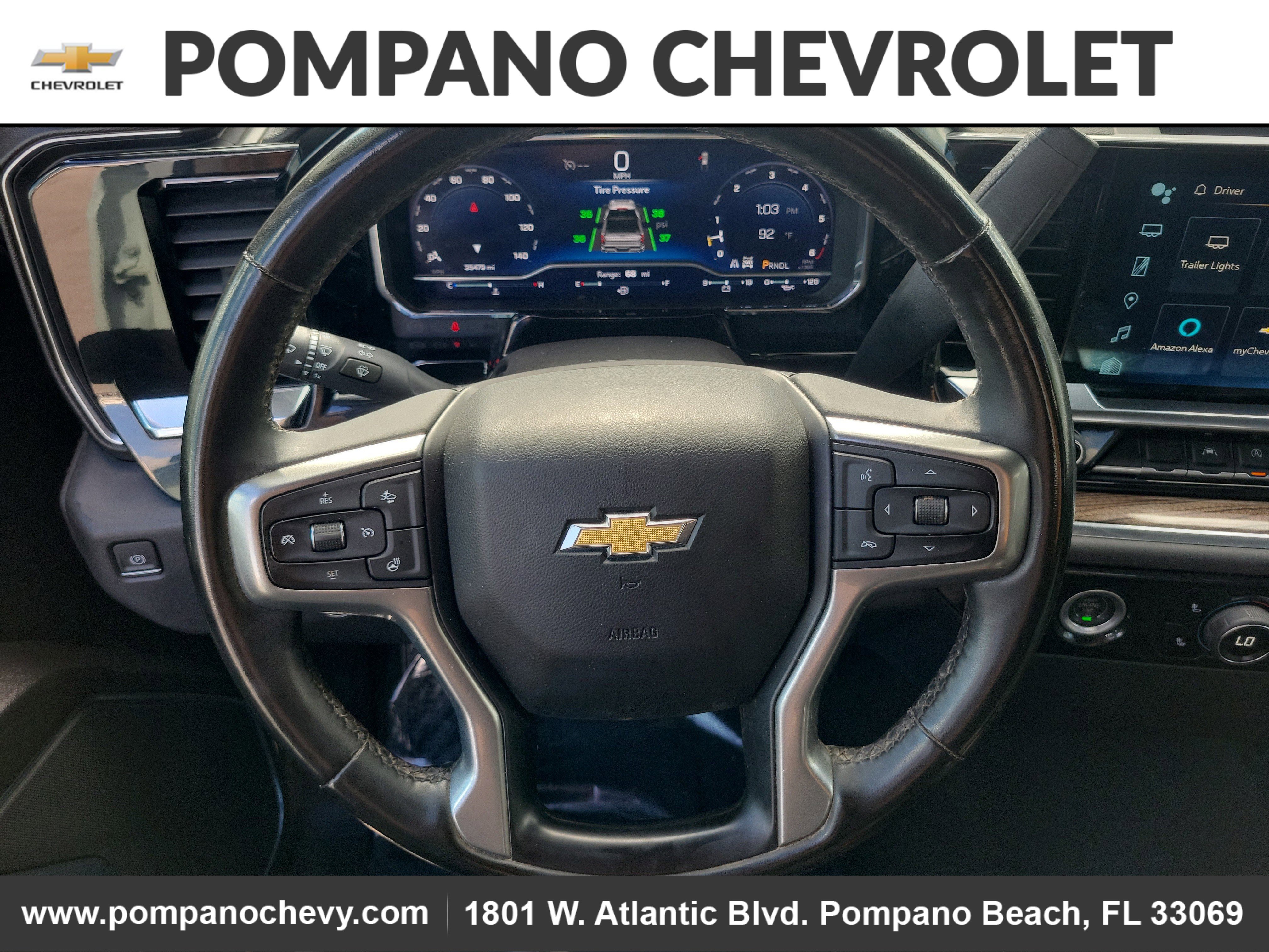 Used 2023 Chevrolet Silverado 1500 LT w/ Protection Package image 22