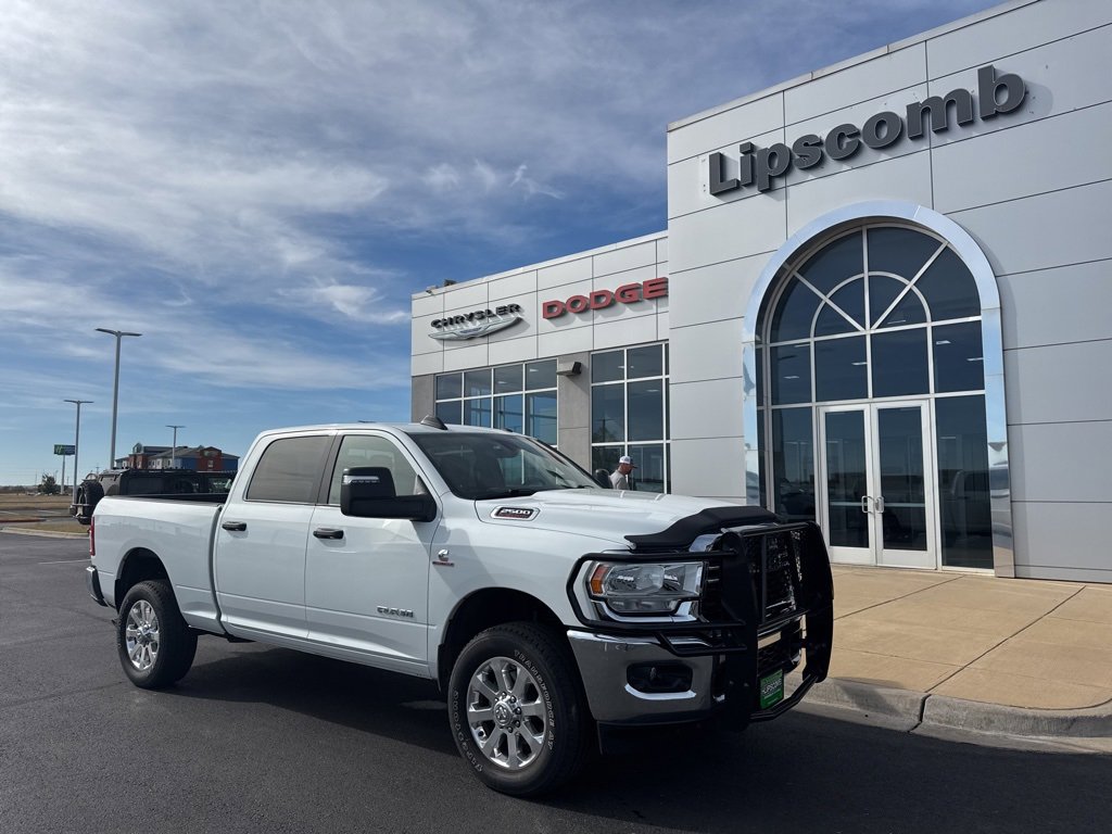 Used 2023 RAM 2500 Big Horn w/ Level 1 Equipment Group