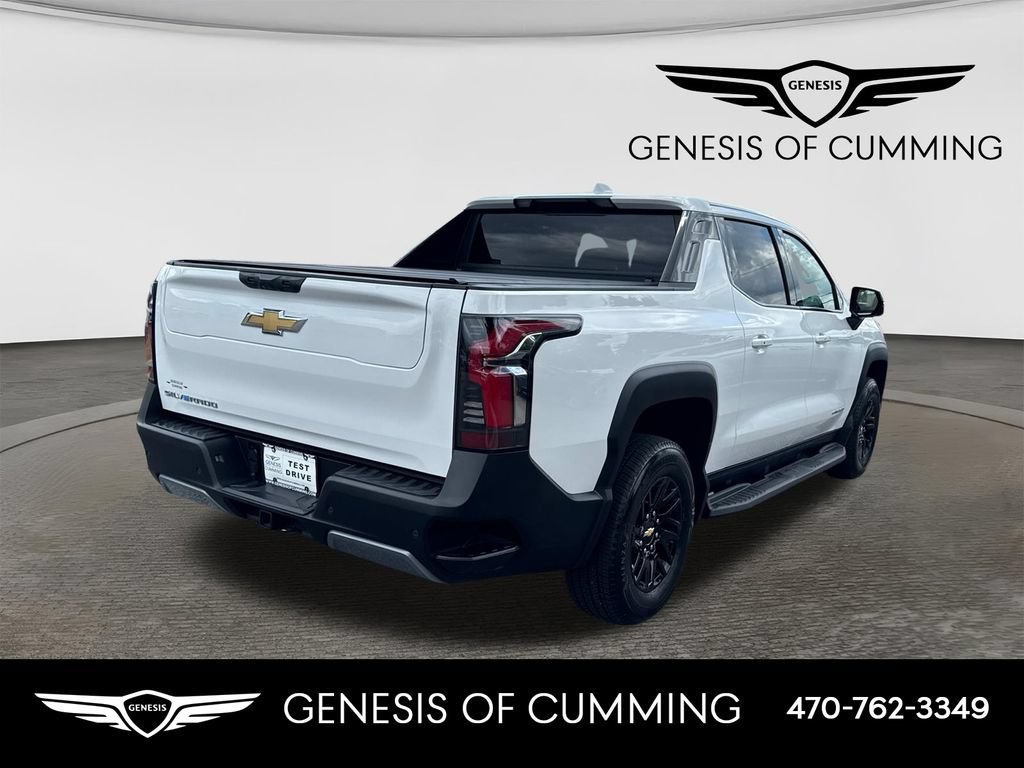 Used 2025 Chevrolet Silverado EV LT AWD/4WD image 7