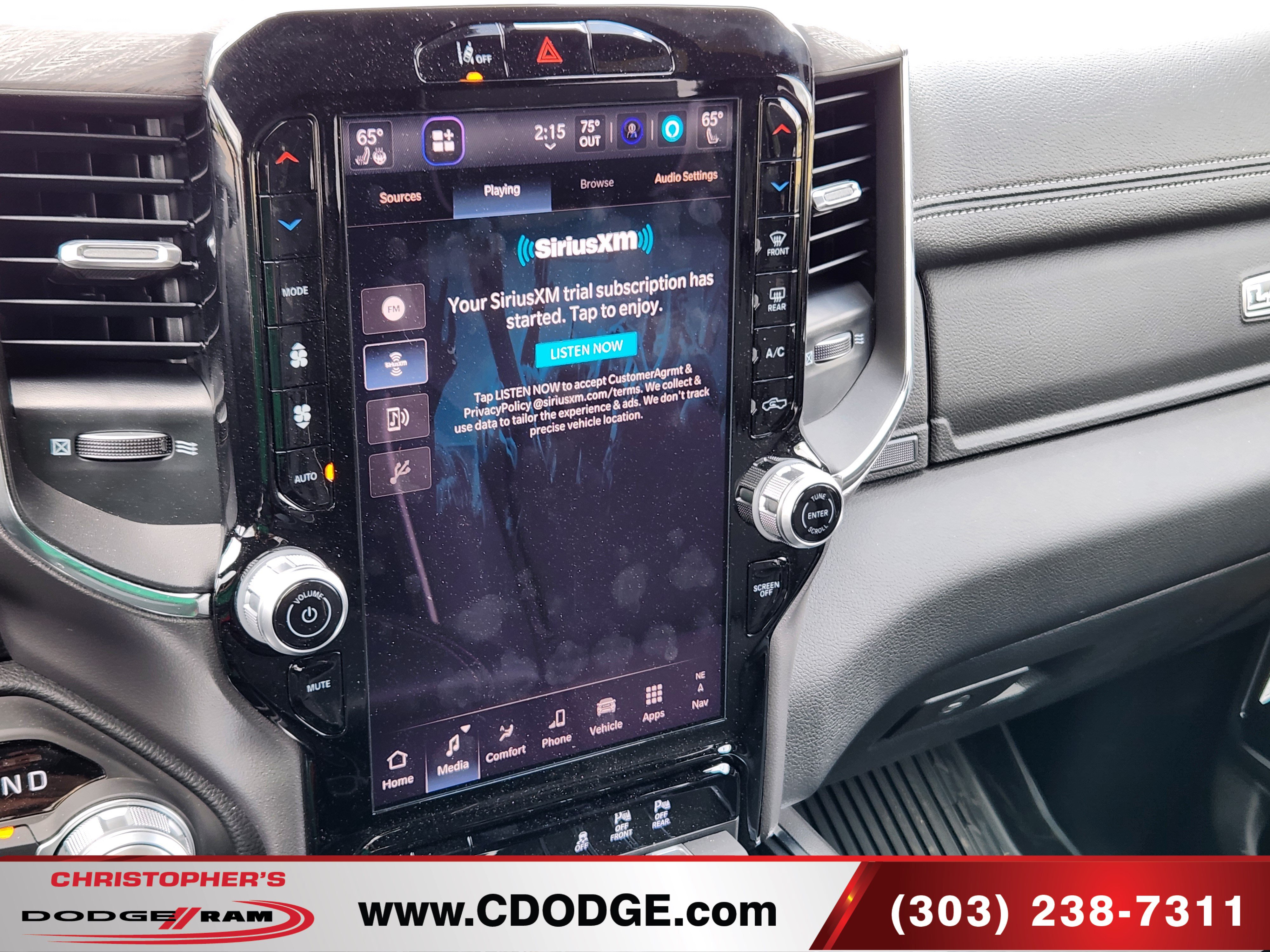 Used 2026 RAM 1500 Laramie w/ Laramie Preferred Package AWD/4WD image 11