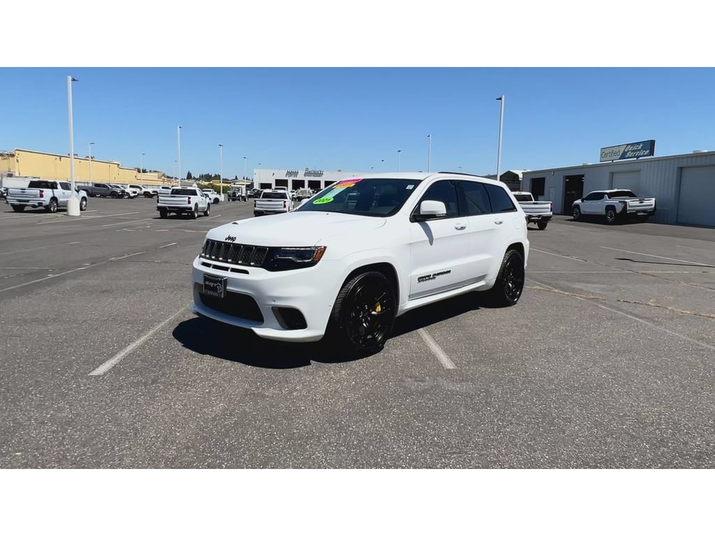 Used 2021 Jeep Grand Cherokee Trackhawk AWD/4WD image 5