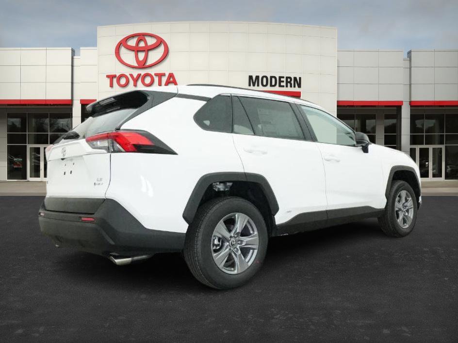 New 2025 Toyota RAV4 LE image 21