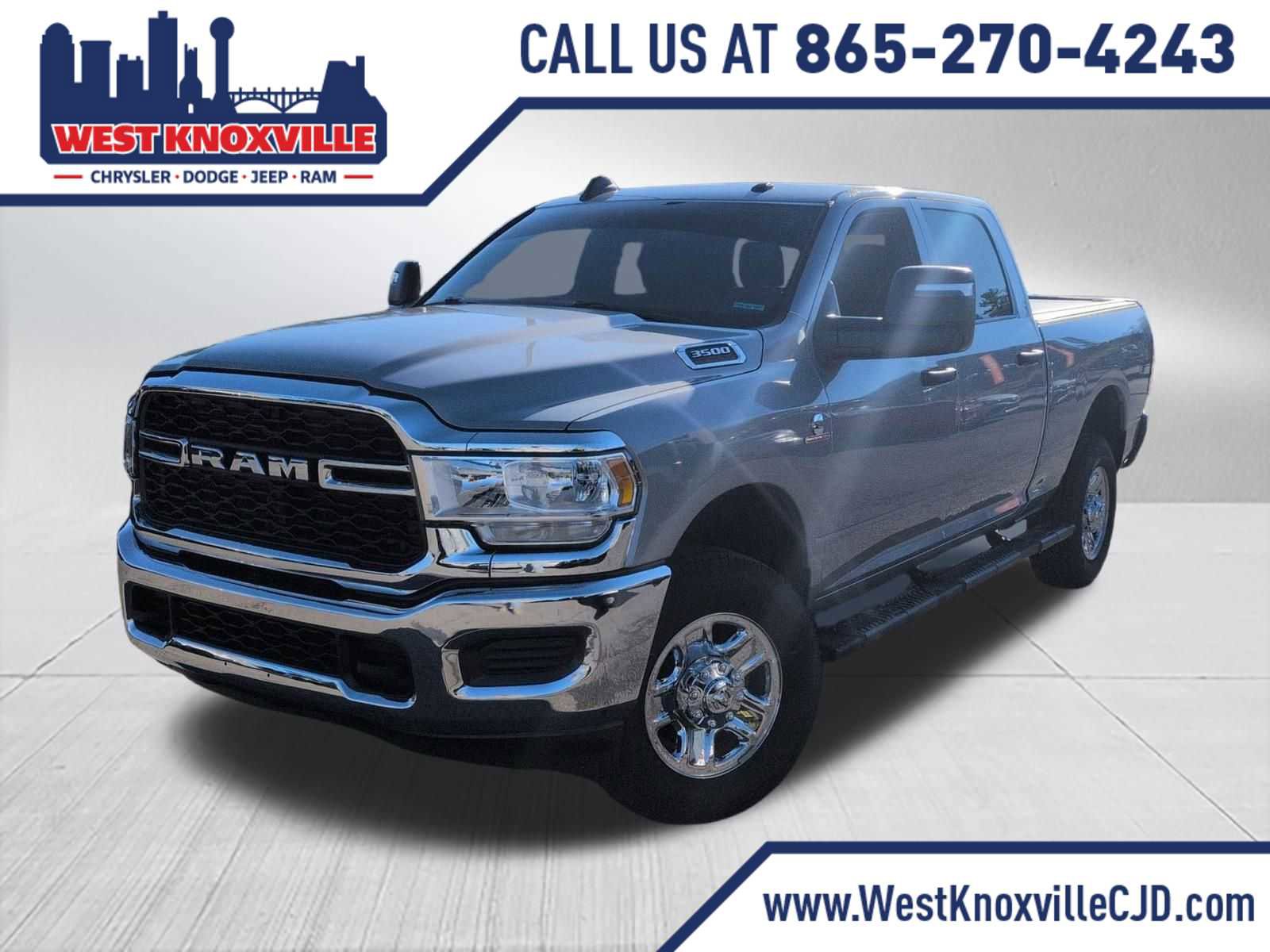 Certified 2024 RAM 3500 Tradesman w/ Chrome Appearance Group image 1