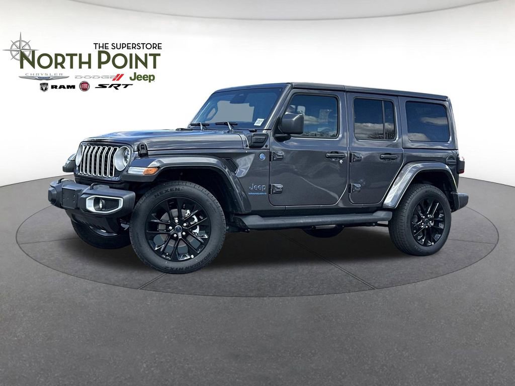 Used 2025 Jeep Wrangler Unlimited Sahara image 1