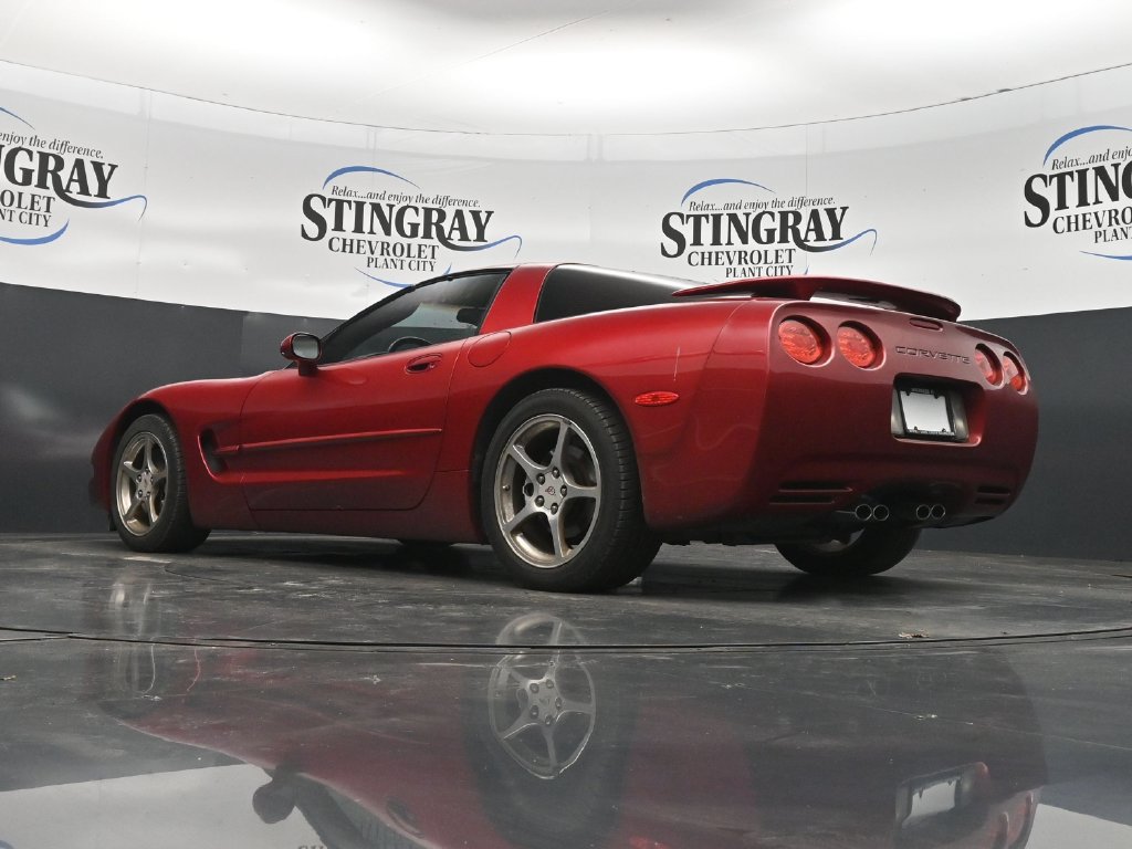 Used 2004 Chevrolet Corvette Coupe w/ Roof Package RWD image 30