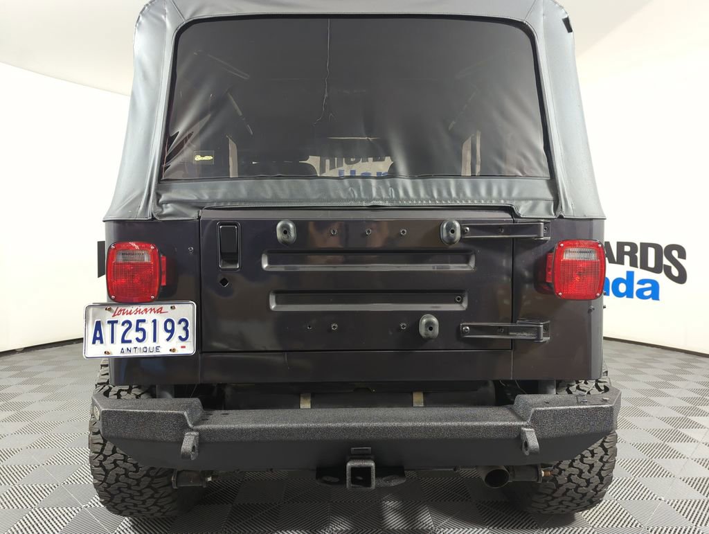 Used 1995 Jeep Wrangler S image 4