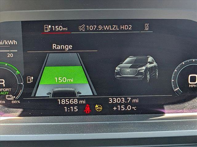 Certified 2022 Audi Q4 e-tron Premium Plus w/ Premium Plus image 9