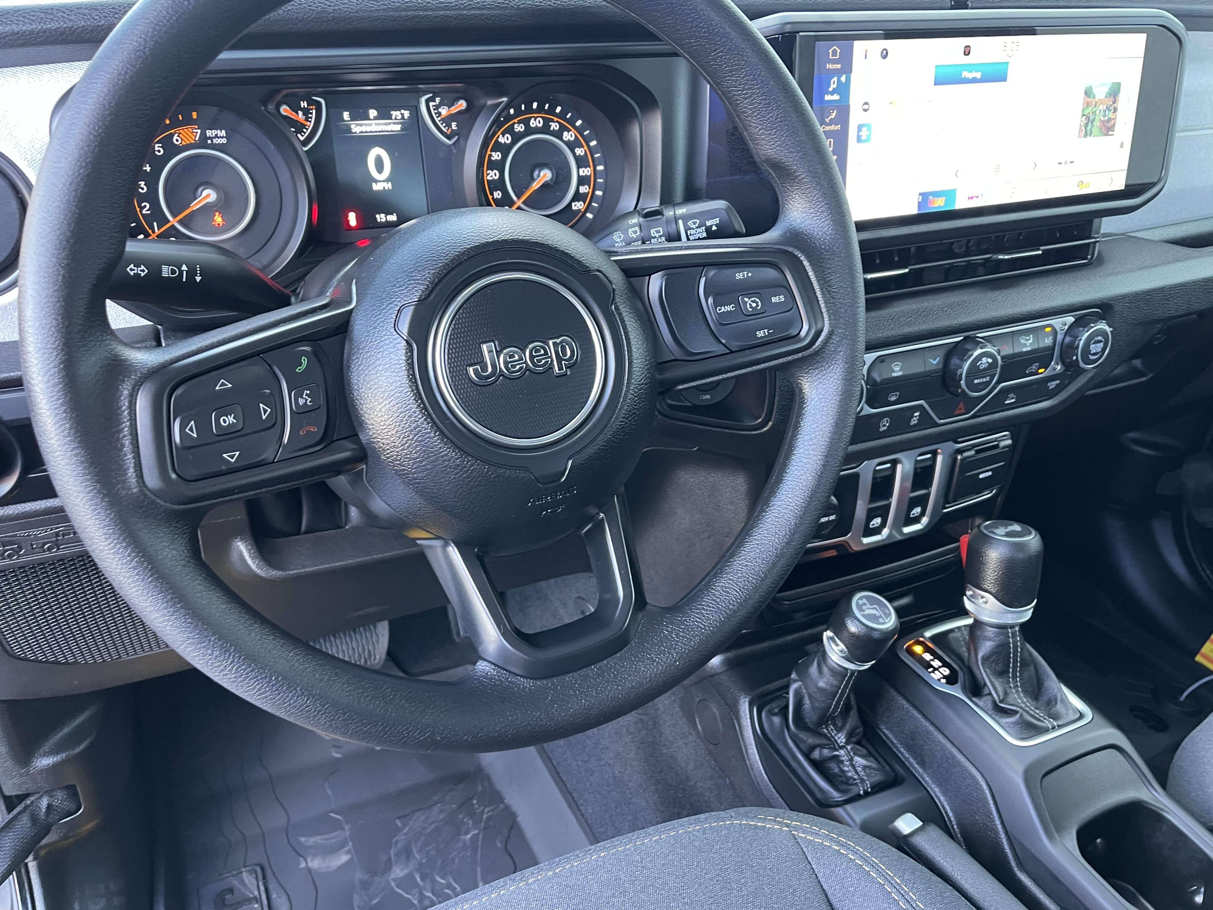 New 2026 Jeep Wrangler Sport image 18