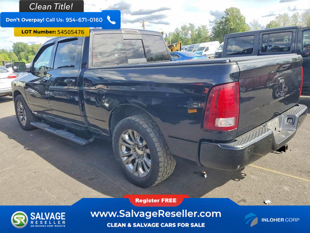 Used 2014 RAM 1500 Limited AWD/4WD image 3