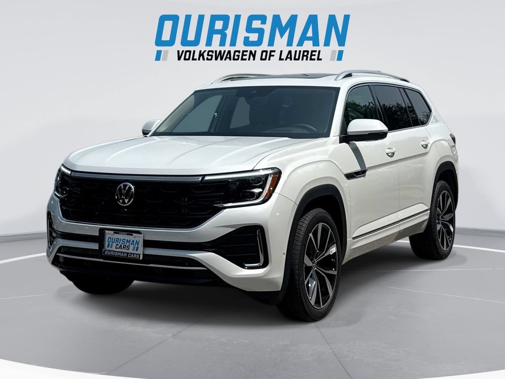 New 2026 Volkswagen Atlas SEL Premium R-Line