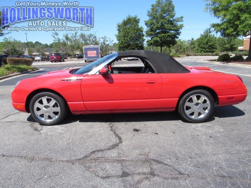 Used 2002 Ford Thunderbird image 25