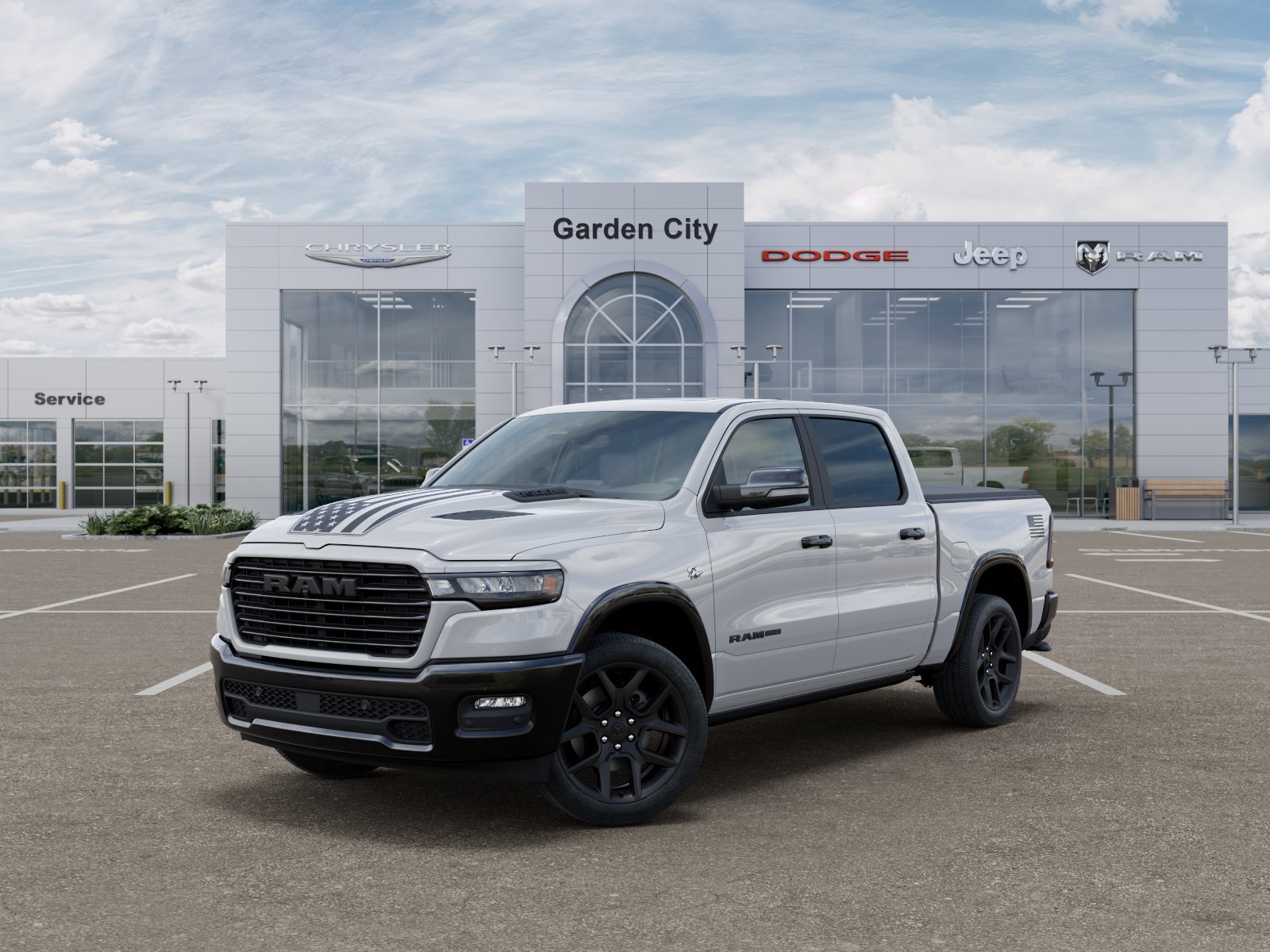 New 2026 RAM 1500 Laramie AWD/4WD image 2