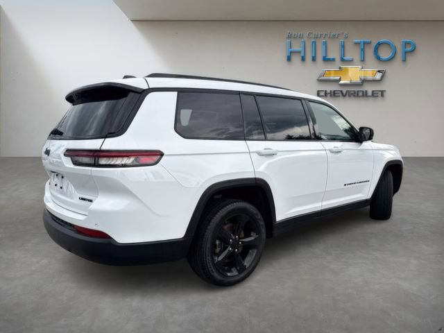 Used 2023 Jeep Grand Cherokee L Limited w/ Black Appearance Package AWD/4WD image 6