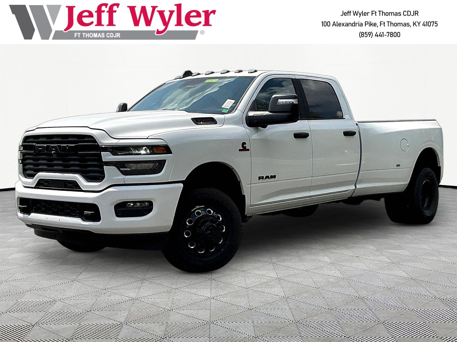 New 2026 RAM 3500 Big Horn AWD/4WD image 1