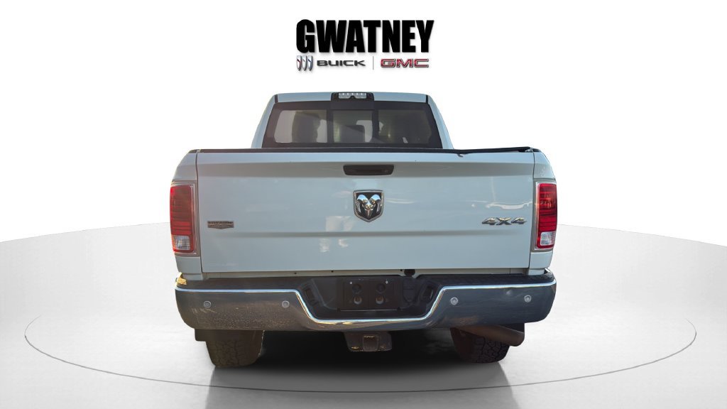 Used 2016 RAM 2500 Laramie AWD/4WD image 4