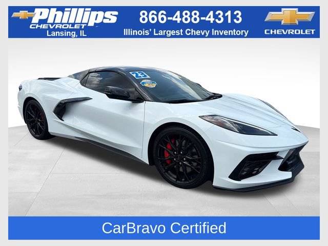 Certified 2023 Chevrolet Corvette Stingray Preferred Conv w/ Z51 Performance Package RWD image 1