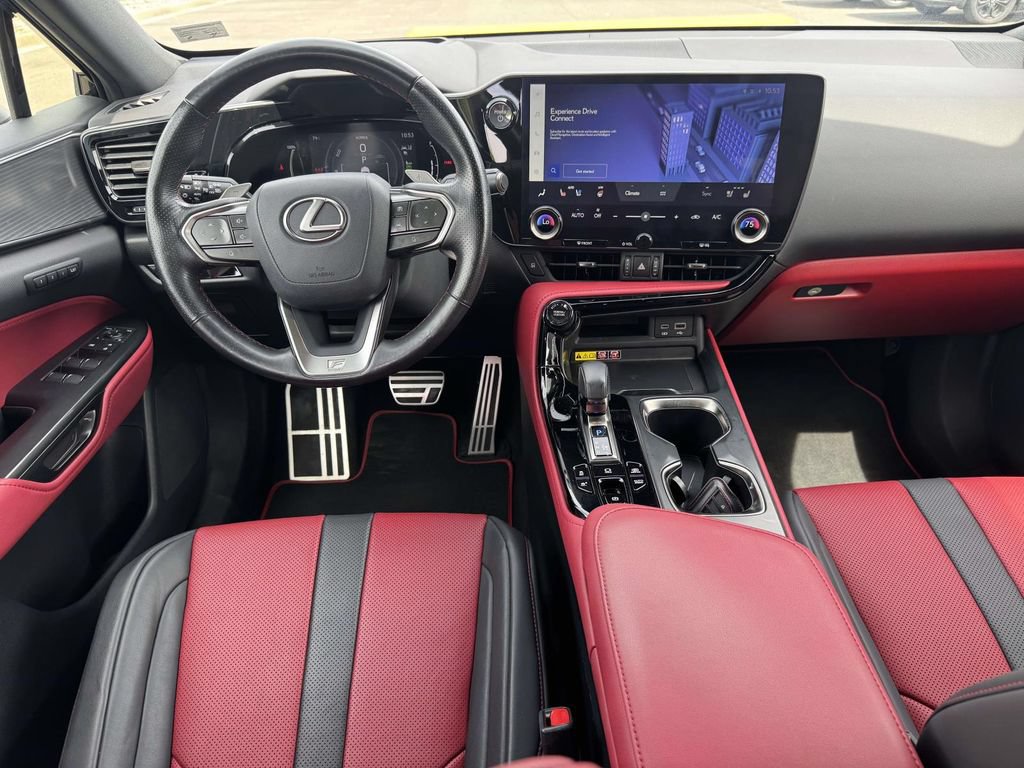 Used 2024 Lexus NX 450h+ F Sport w/ Vision Package AWD/4WD image 8
