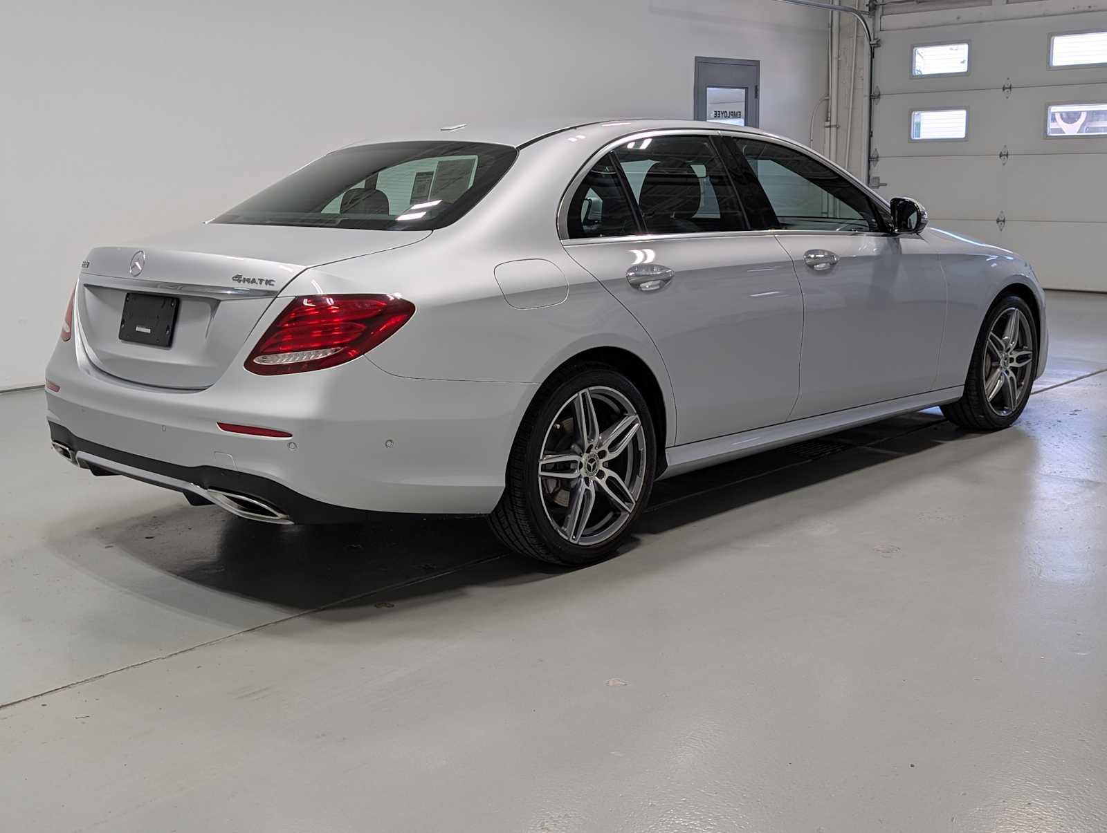 Certified 2020 Mercedes-Benz E 350 4MATIC Sedan image 8