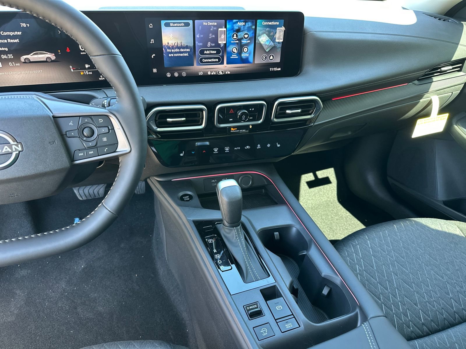 New 2026 Nissan Sentra SV w/ SV Convenience Package FWD image 24