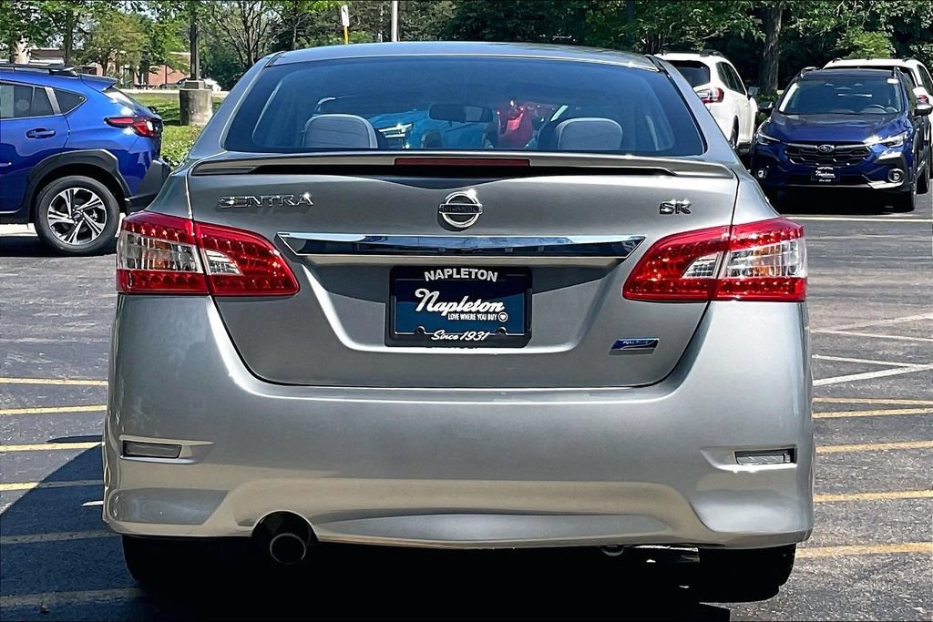 Used 2014 Nissan Sentra SR FWD image 3