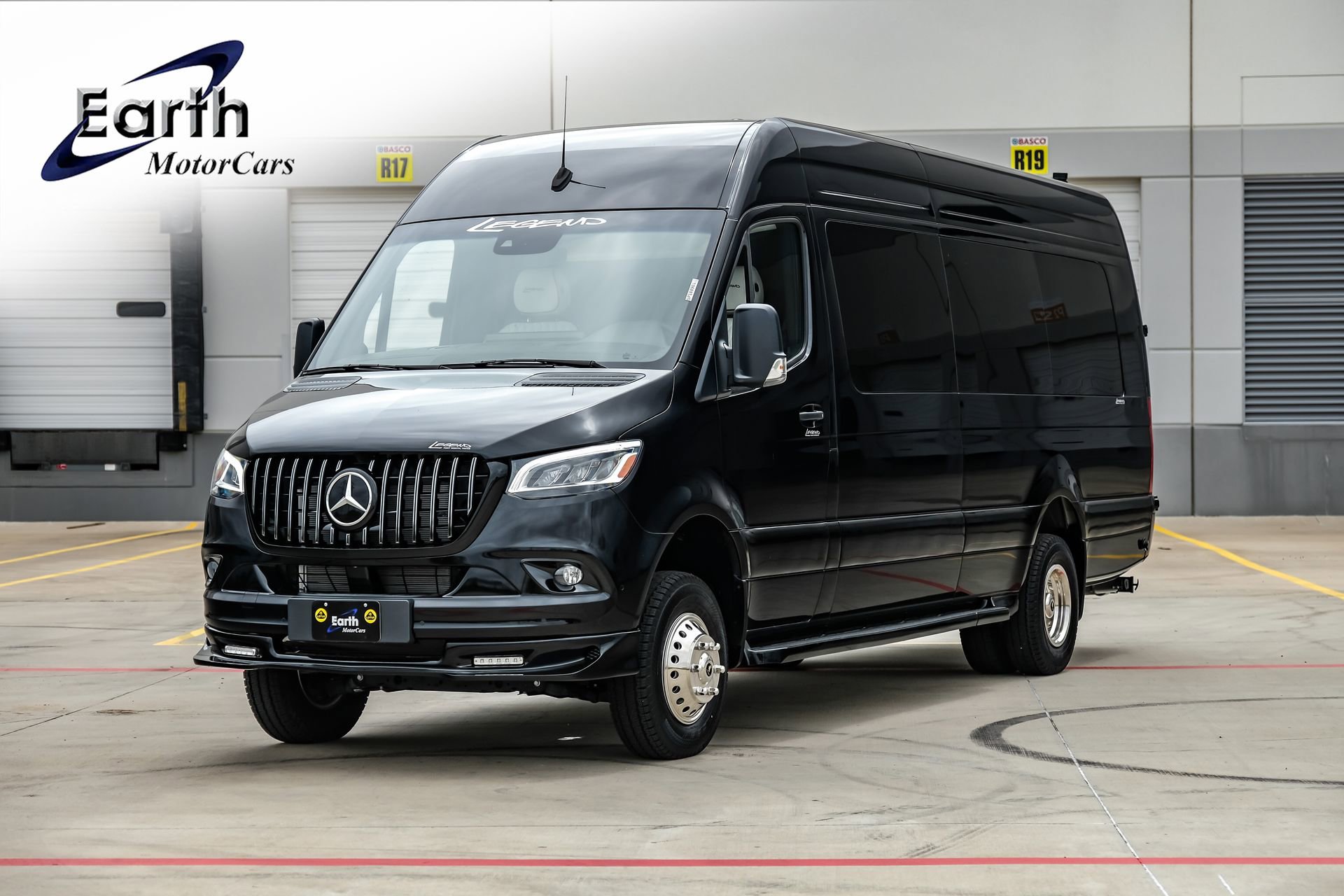 Used 2024 Mercedes-Benz Sprinter 3500