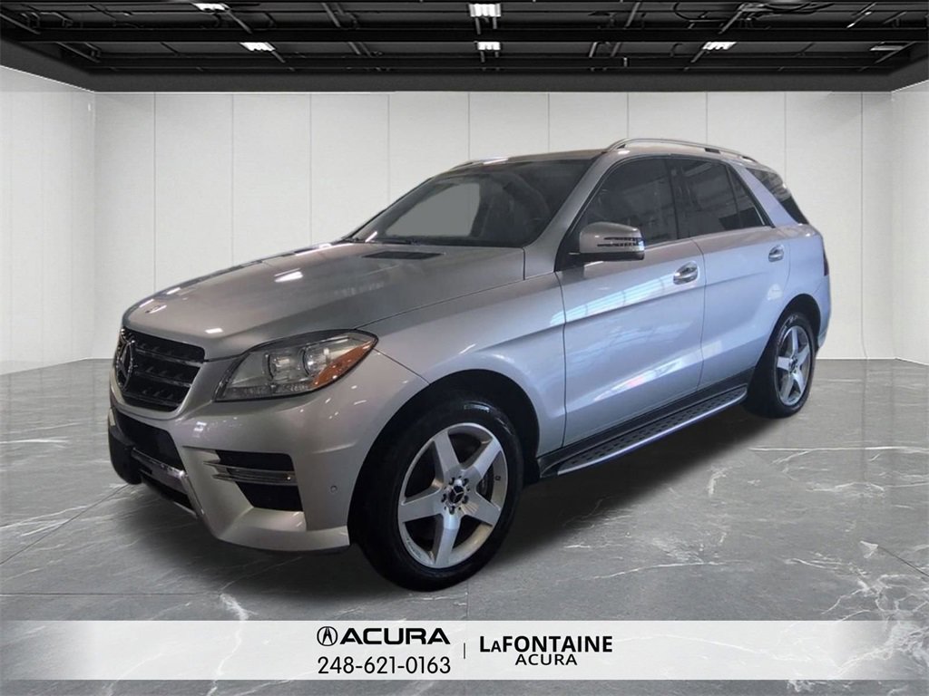 Used 2013 Mercedes-Benz ML 550 4MATIC w/ Premium 1 Pkg