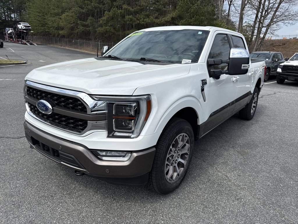 Used 2023 Ford F150 King Ranch w/ Equipment Group 601A High image 3