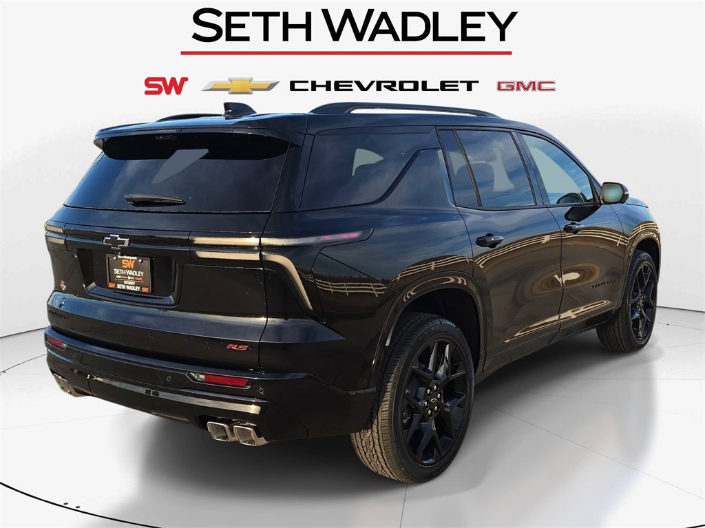 New 2026 Chevrolet Traverse RS image 8