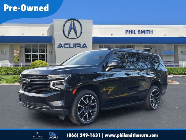Used 2023 Chevrolet Tahoe RST w/ Luxury Package